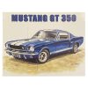 Ford Mustang 1964 GT 350 Sign