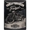 Harley Davidson Flathead Sign