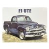 Holden FJ Ute Sign