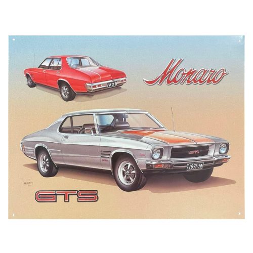 Holden HQ Monaro GTS Sign
