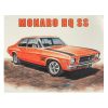 Holden Monaro HQ SS Sign
