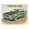 Holden Torana A9X Green Sign