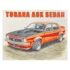 Holden Torana A9X Sedan Sign
