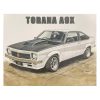 Holden Torana A9X Sign