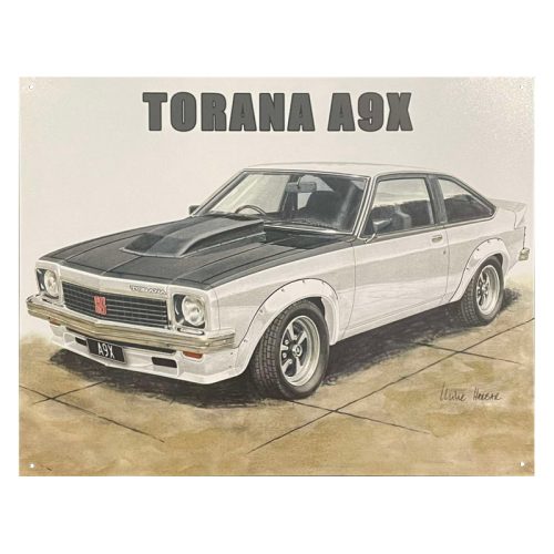 Holden Torana A9X Sign