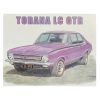 Holden Torana LC GTR Sign