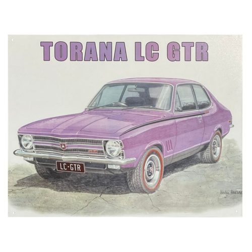 Holden Torana LC GTR Sign