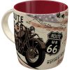 Route 66 Bike Map Mug