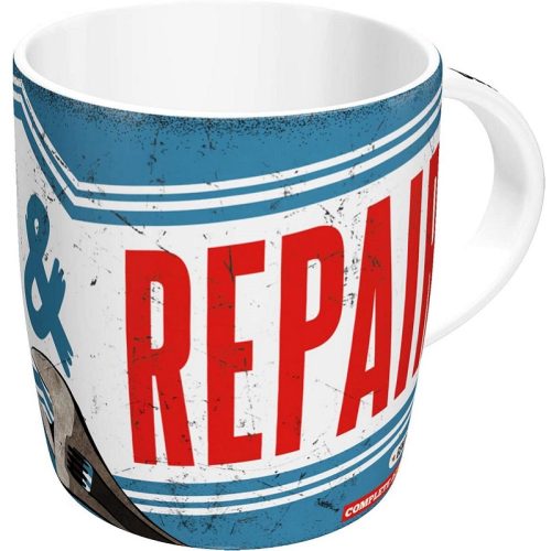 Service & Repair Mug