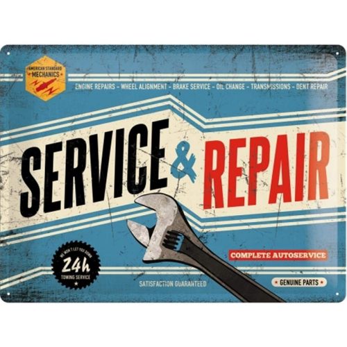 Service & Repair Sign