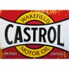 Castrol Red Sign