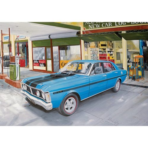 Ford Falcon GTHO Phase 3 Sign