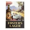 Fosters Old Roadster Sign