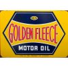 Golden Fleece Rusted Look Sign