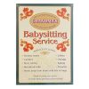 Grandmas Babysitting Sign