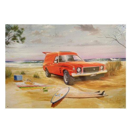 Holden HJ Sandman Beach Sign