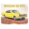 Holden Monaro HK GTS Sign