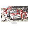 Holden Torana A9X 1977 Pitstop Sign