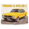 Holden Torana LJ GTR XU-1 Yellow Sign