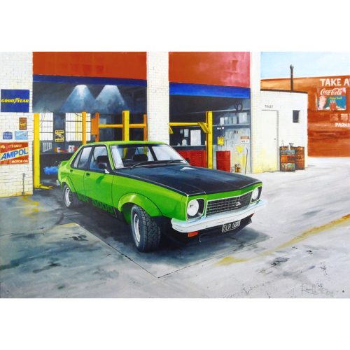 Holden Torana SLR 5000 Garage Sign