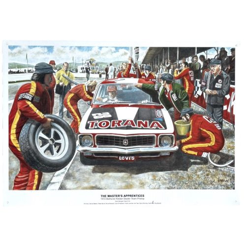 Holden Torana XU-1 Master Apprentices Sign