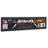 Metallica Band Albums Bar Runner