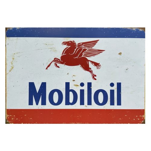 Mobiloil Pegasus Sign