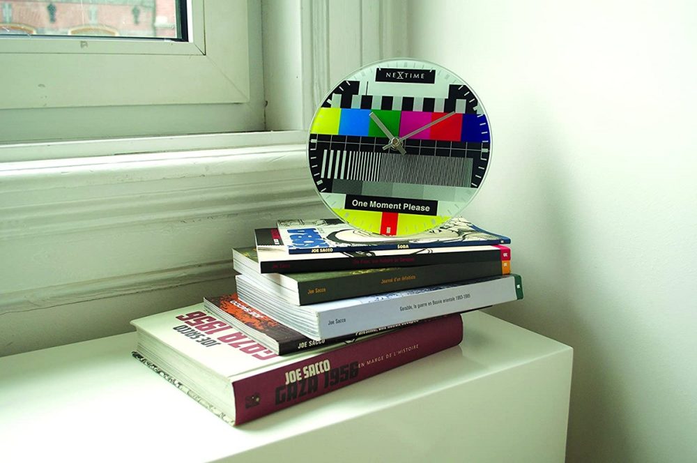 NeXtime Little Test Page Clock