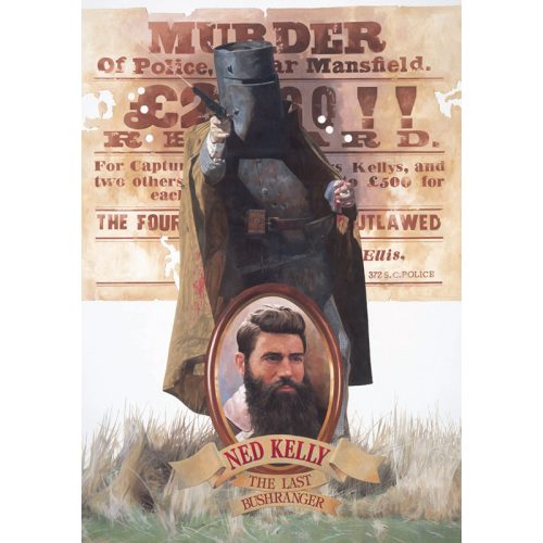 Ned Kelly Reward Sign