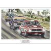 Three’s a crowd 1972 Bathurst Sign