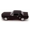 1964 Ford Mustang Coupe Black Model Car