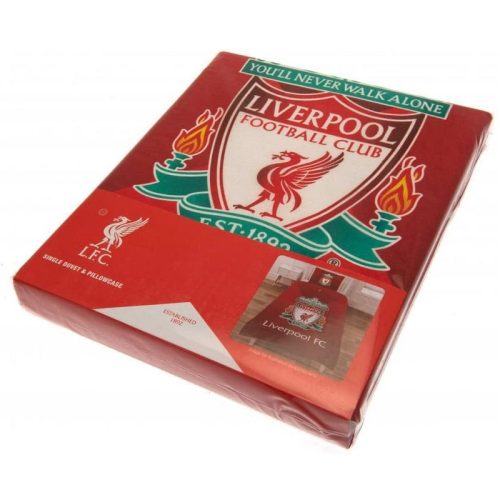 Liverpool FC Gradient Single Quilt