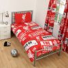 Liverpool FC Patch Single Quilt Cover