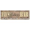 Dads Bar Legend Bar Runner