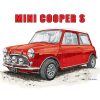 Austin Mini Cooper S Sign