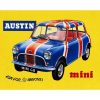 Austin Mini GB Sign