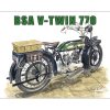 BSA V Twin 1921 Sign