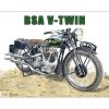 BSA V Twin 1935 Sign