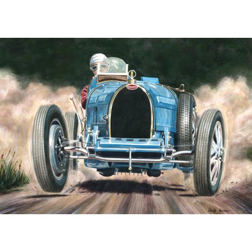 Bugatti Type 35 Ettore’s Greatest Sign