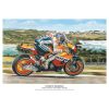 Casey Stoner Honda Sign