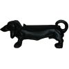 Cast Iron Dachshund Boot Scraper 23cm
