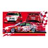 HRT Holden Racing Team 2001 Sign