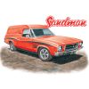 Holden 1974 HQ Sandman Sign 