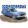 Holden 1976 HX Sandman Sign