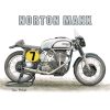Norton Manx 500cc 1952 Sign