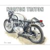 Norton Triton 1957 Sign