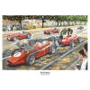 The Olympians 1956 Grand Prix Sign