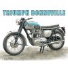 Triumph Bonnieville 800cc 1960 Sign