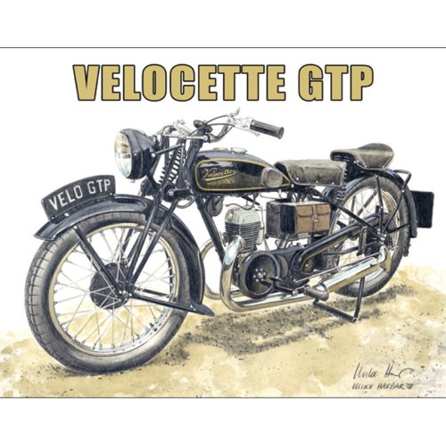 Velocette GTP 1932 Sign
