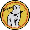 Bundaberg Rum Glass Wall Clock